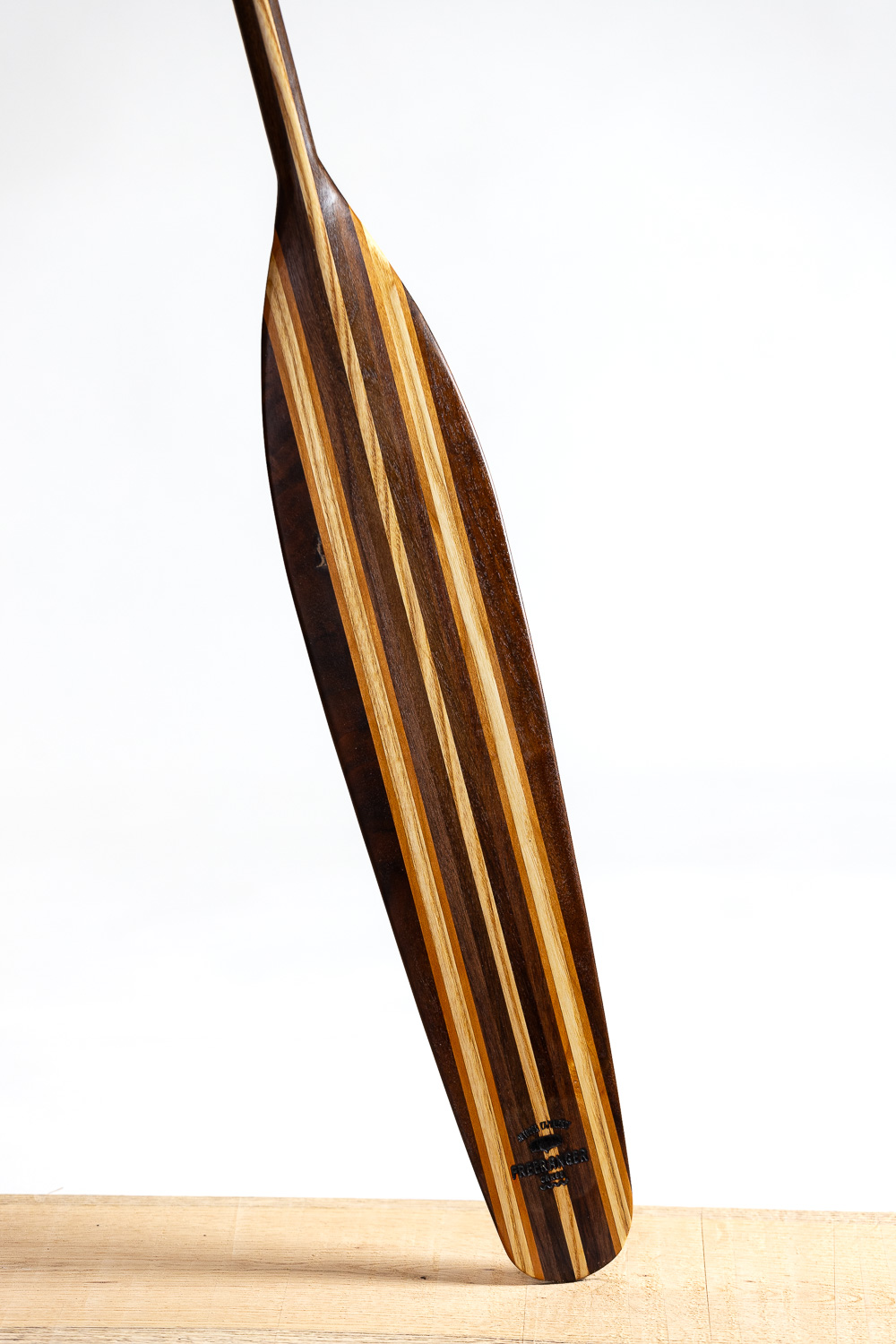 Ojibway ottertail Canoe Paddle