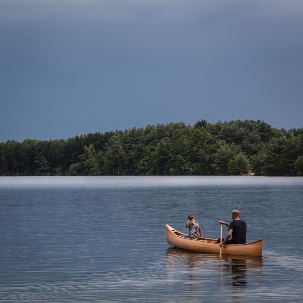 Day Angler Fishing Canoe