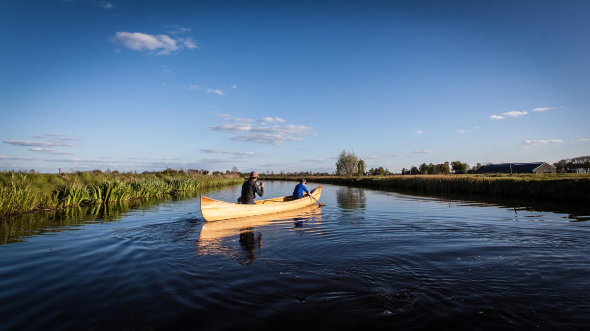 Our Canoes Freeranger Canoe