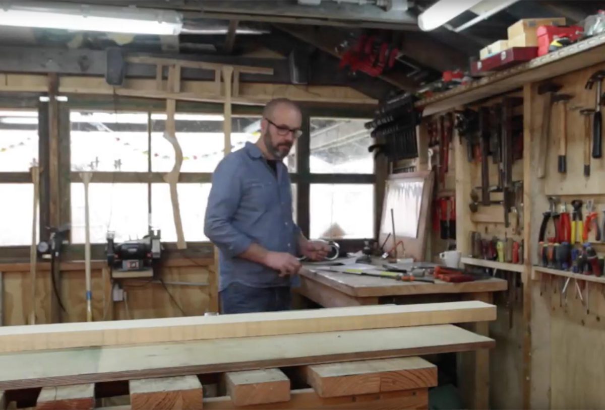 orca canoe building workhops lake district - united kingdom