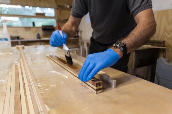 Making your own laminated wooden canoe paddle | Freeranger Canoe