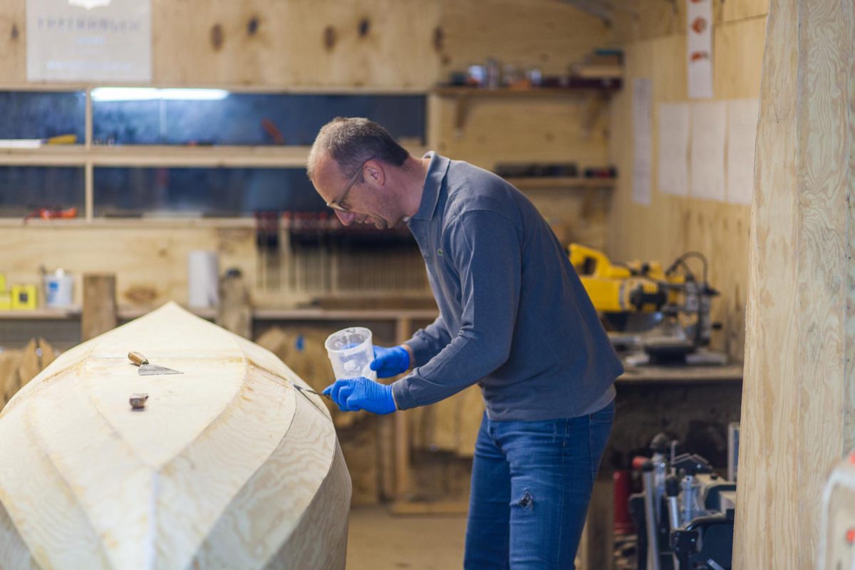 Building a stitch and glue canoe | Freeranger Canoe