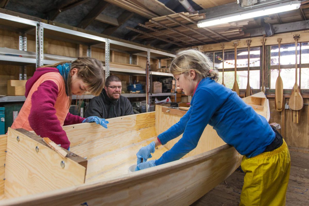 Zilver Neuken Won Een multiplex kano bouwen | Freeranger Canoe