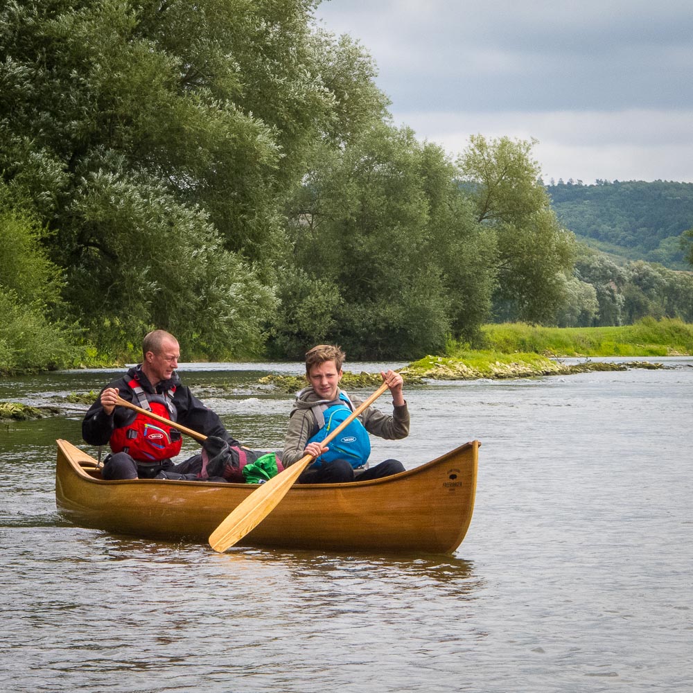 Day Angler Fishing Canoe