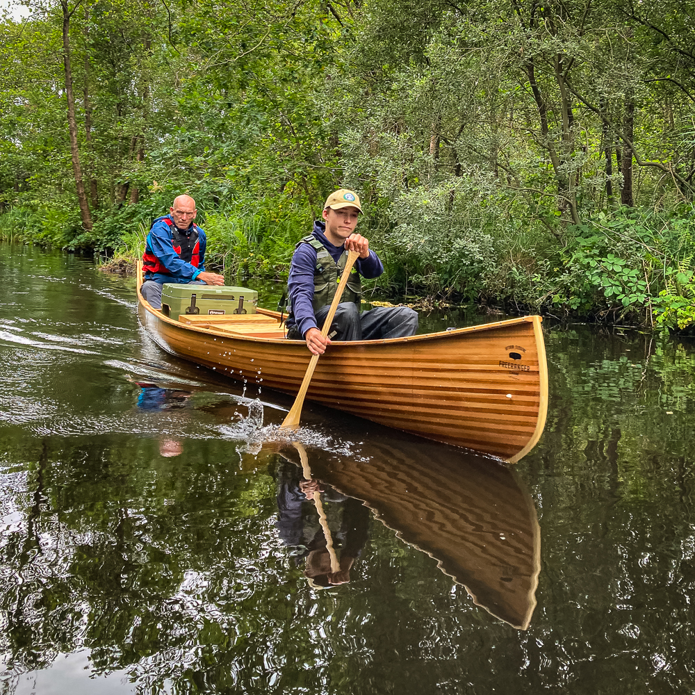 Canoe fishing  Freeranger Canoe