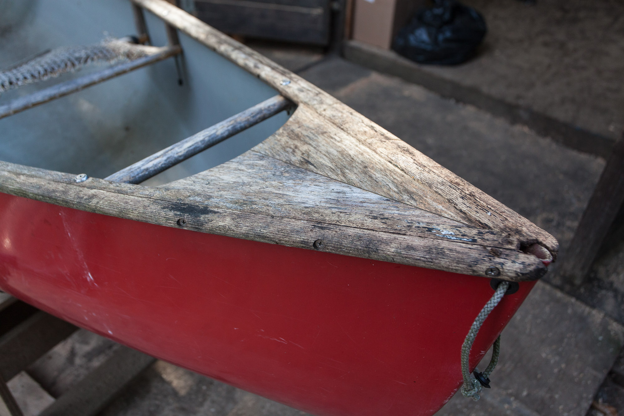 Composite Canoe and kayak restoration