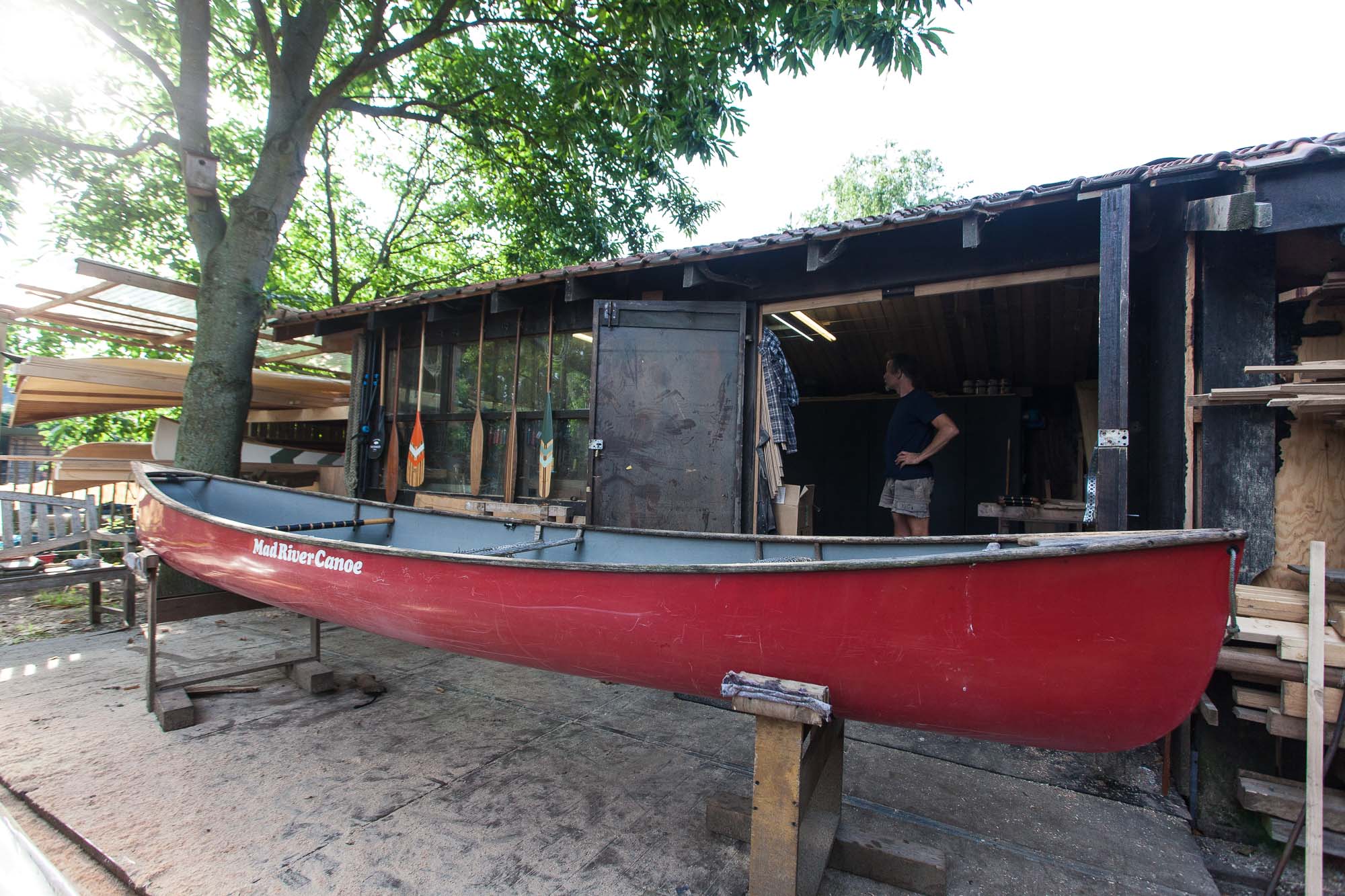 Composite Canoe and kayak restoration