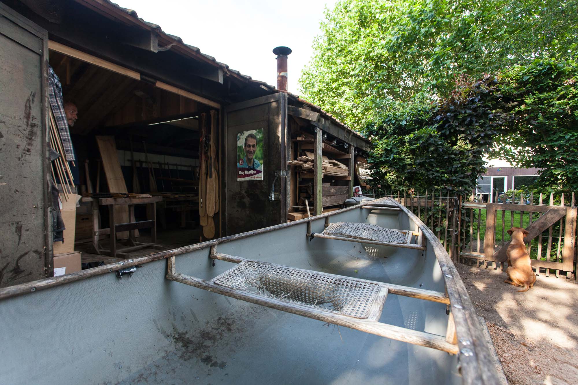 Composite Canoe and kayak restoration