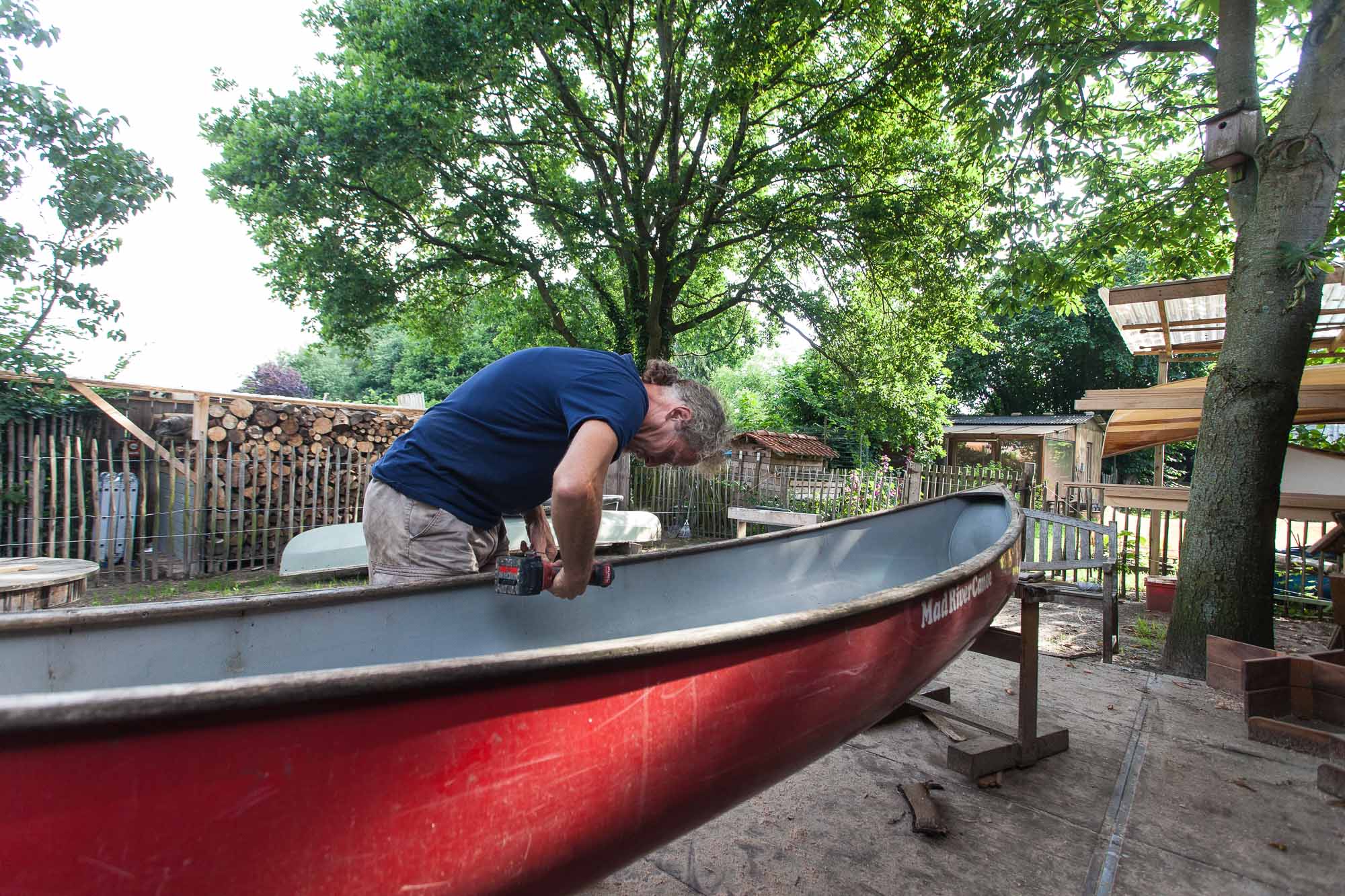 Composite Canoe and kayak restoration