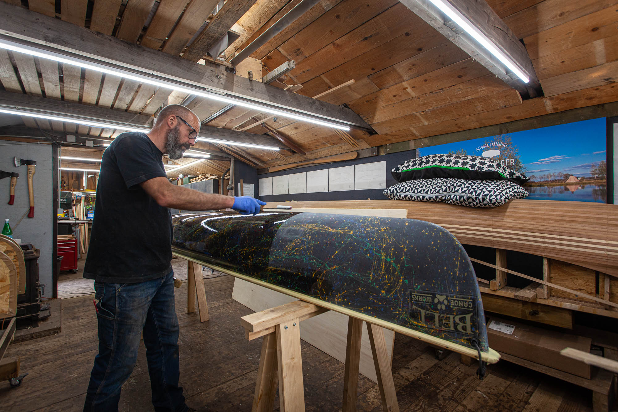 Composite Canoe and kayak restoration