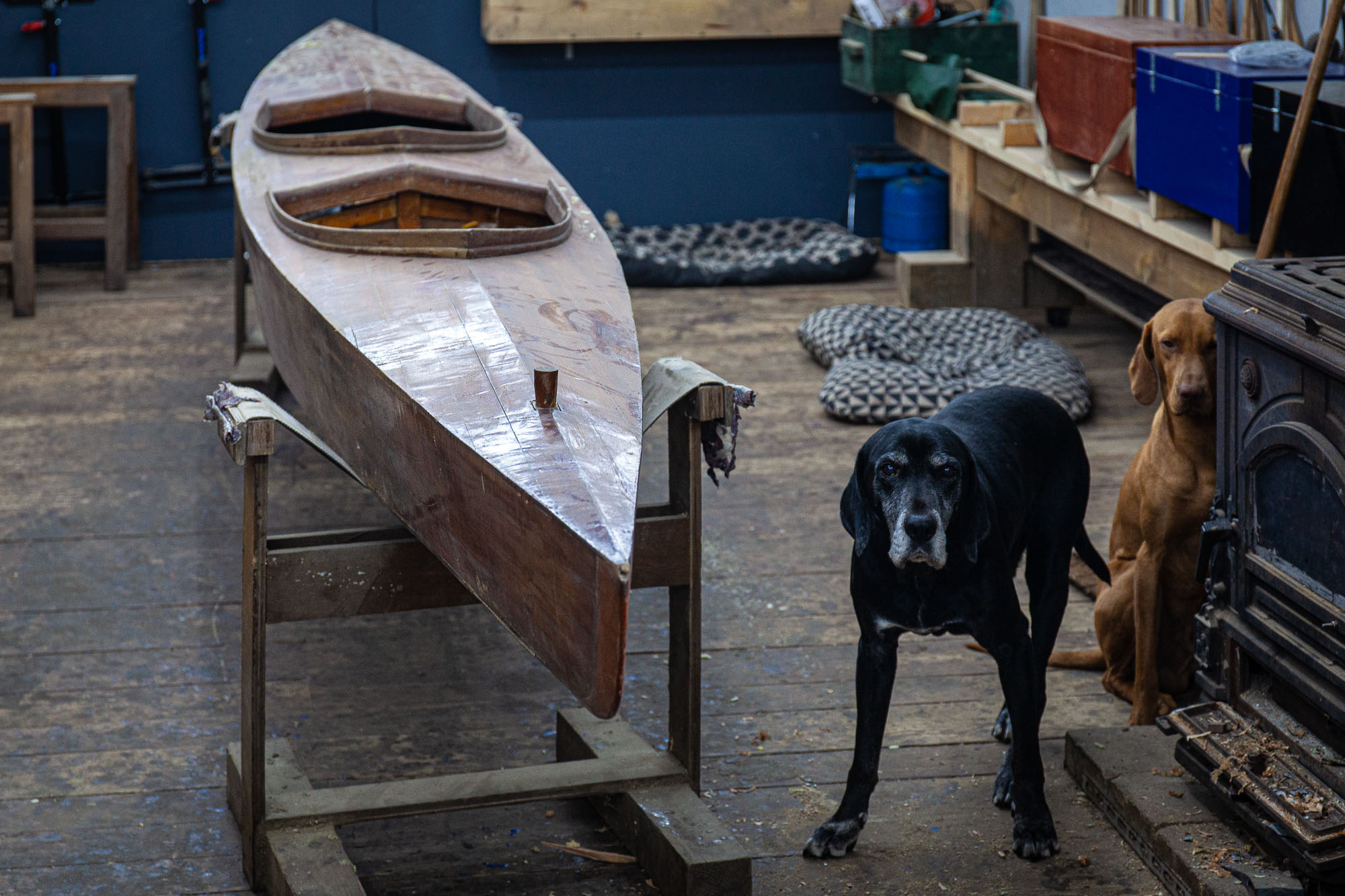 Wooden Canoe and kayak restoration