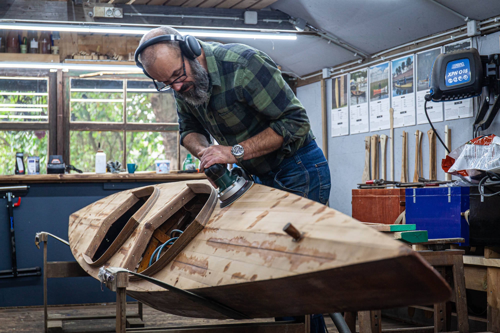 Wooden Canoe and kayak restoration