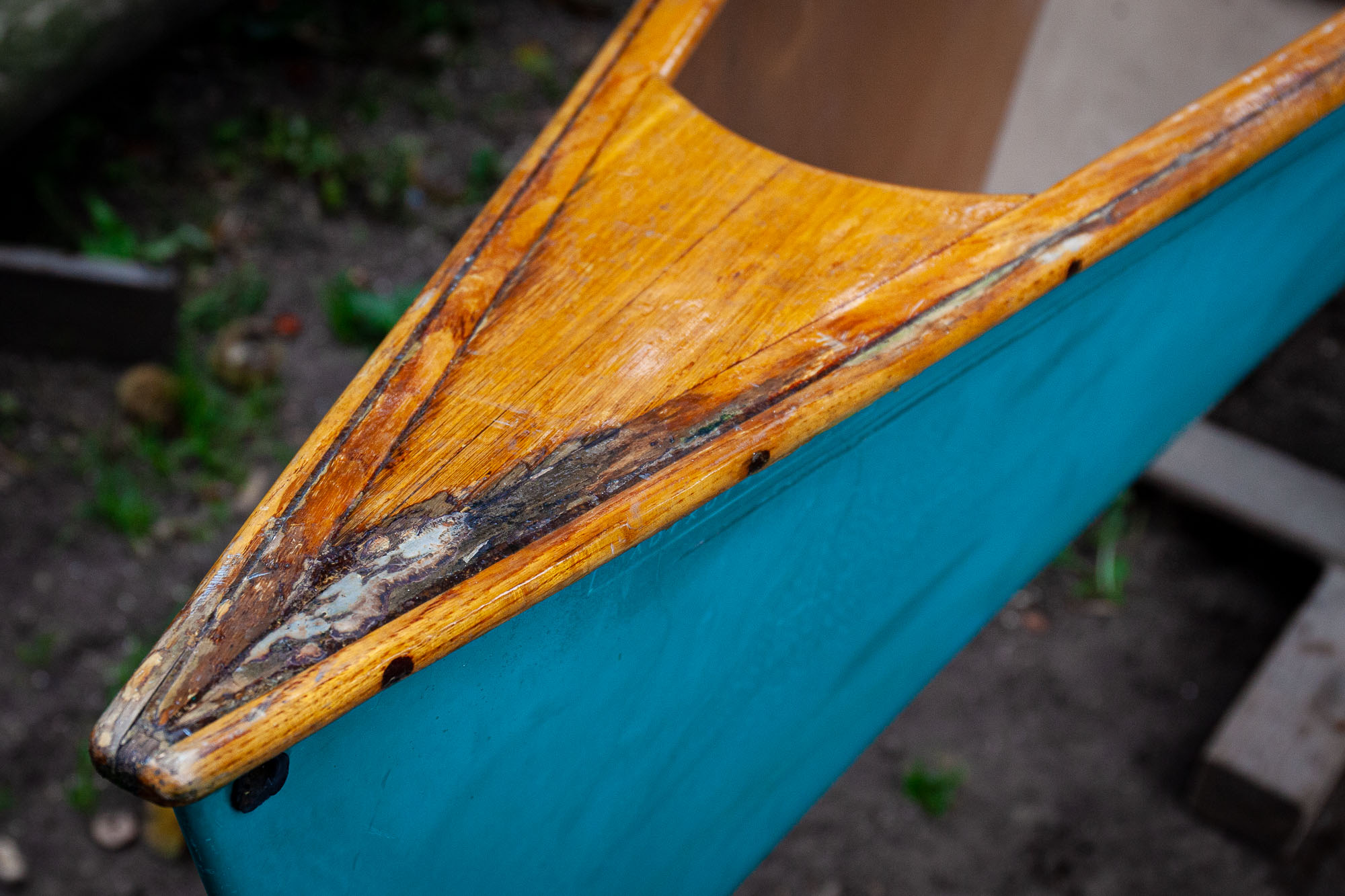 Composite Canoe and kayak restoration