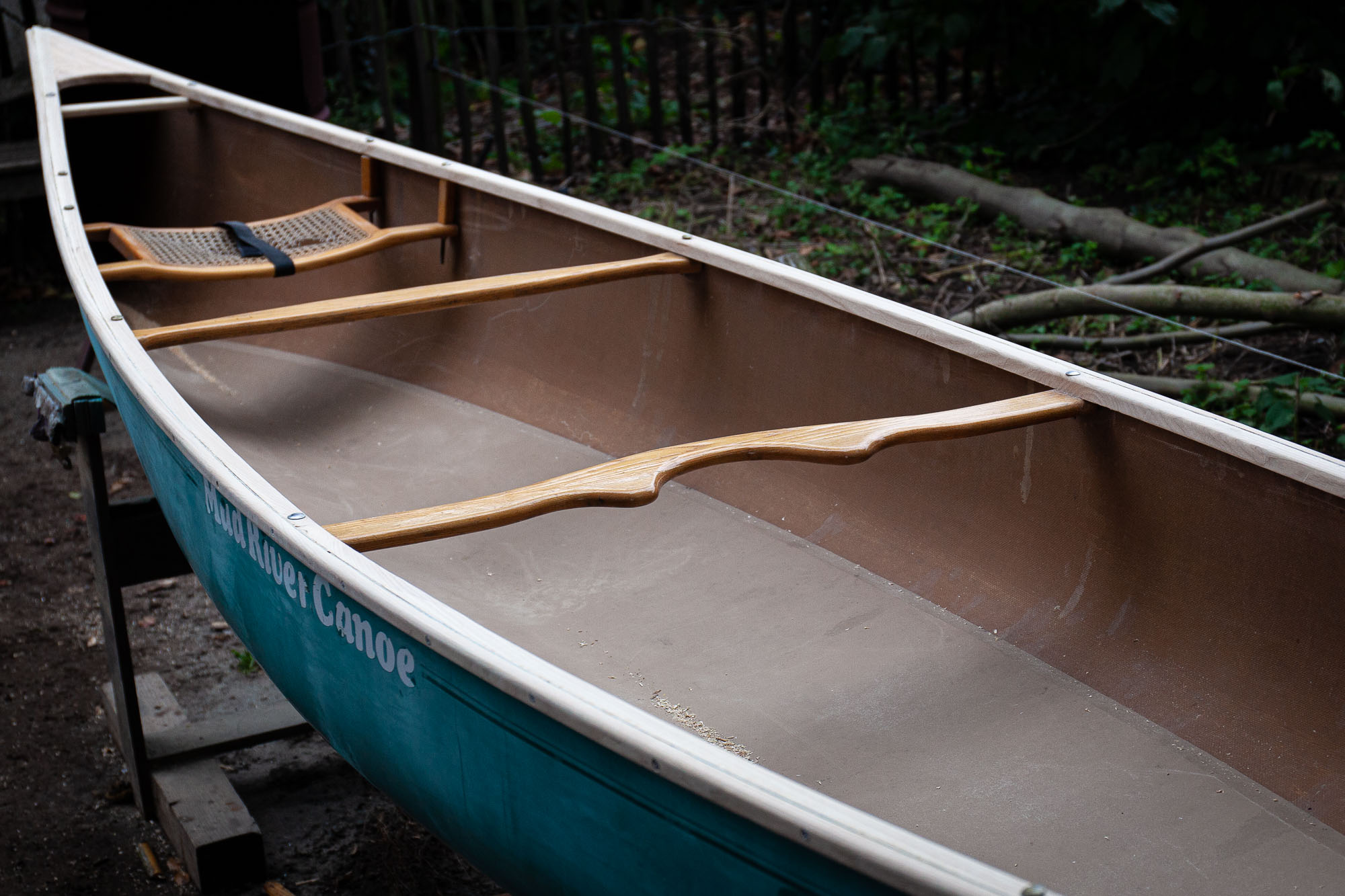 Composite Canoe and kayak restoration