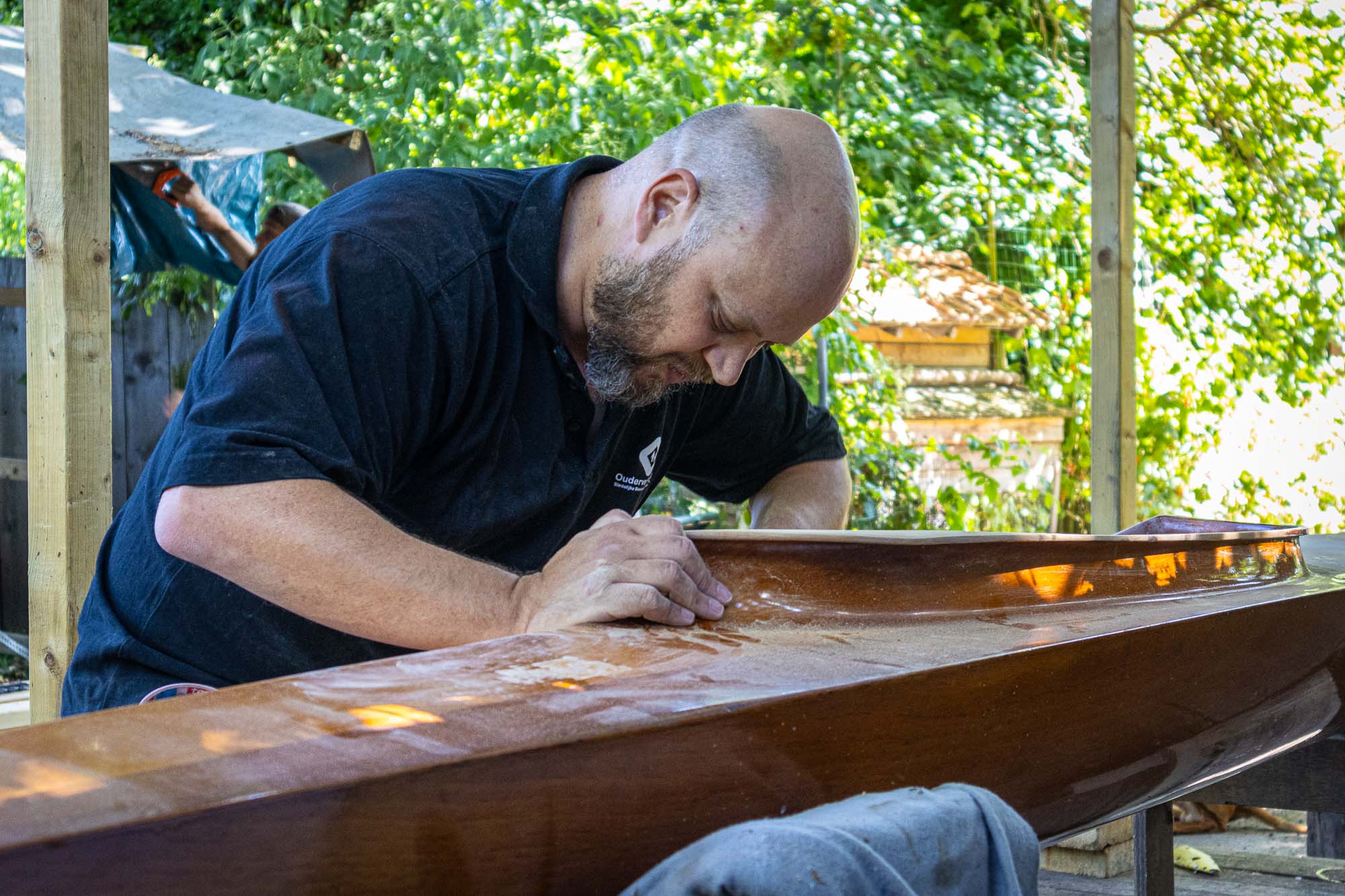 Wooden Canoe and kayak restoration