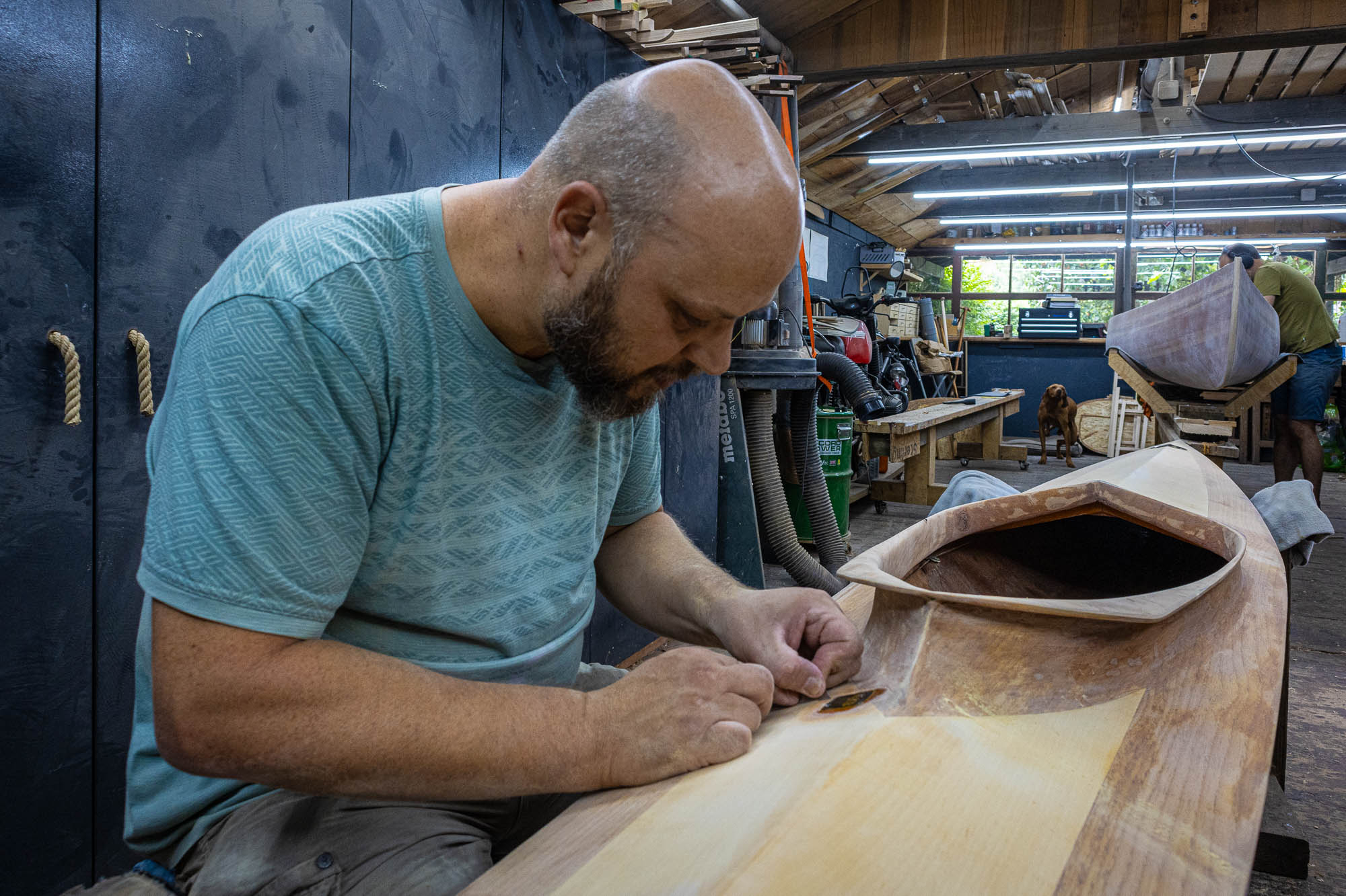 Wooden Canoe and kayak restoration