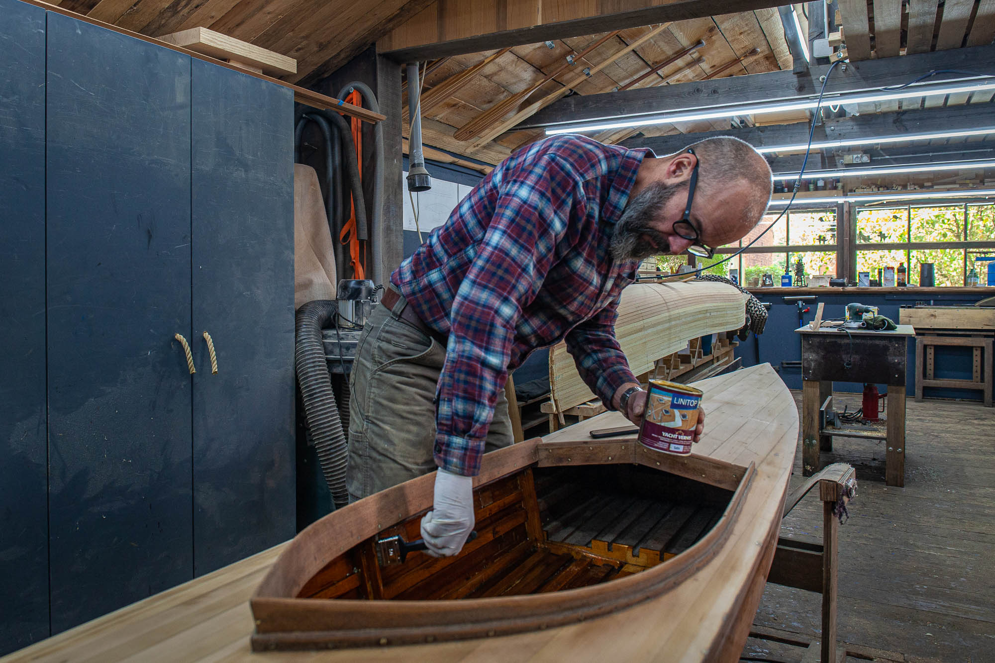 Wooden Canoe and kayak restoration