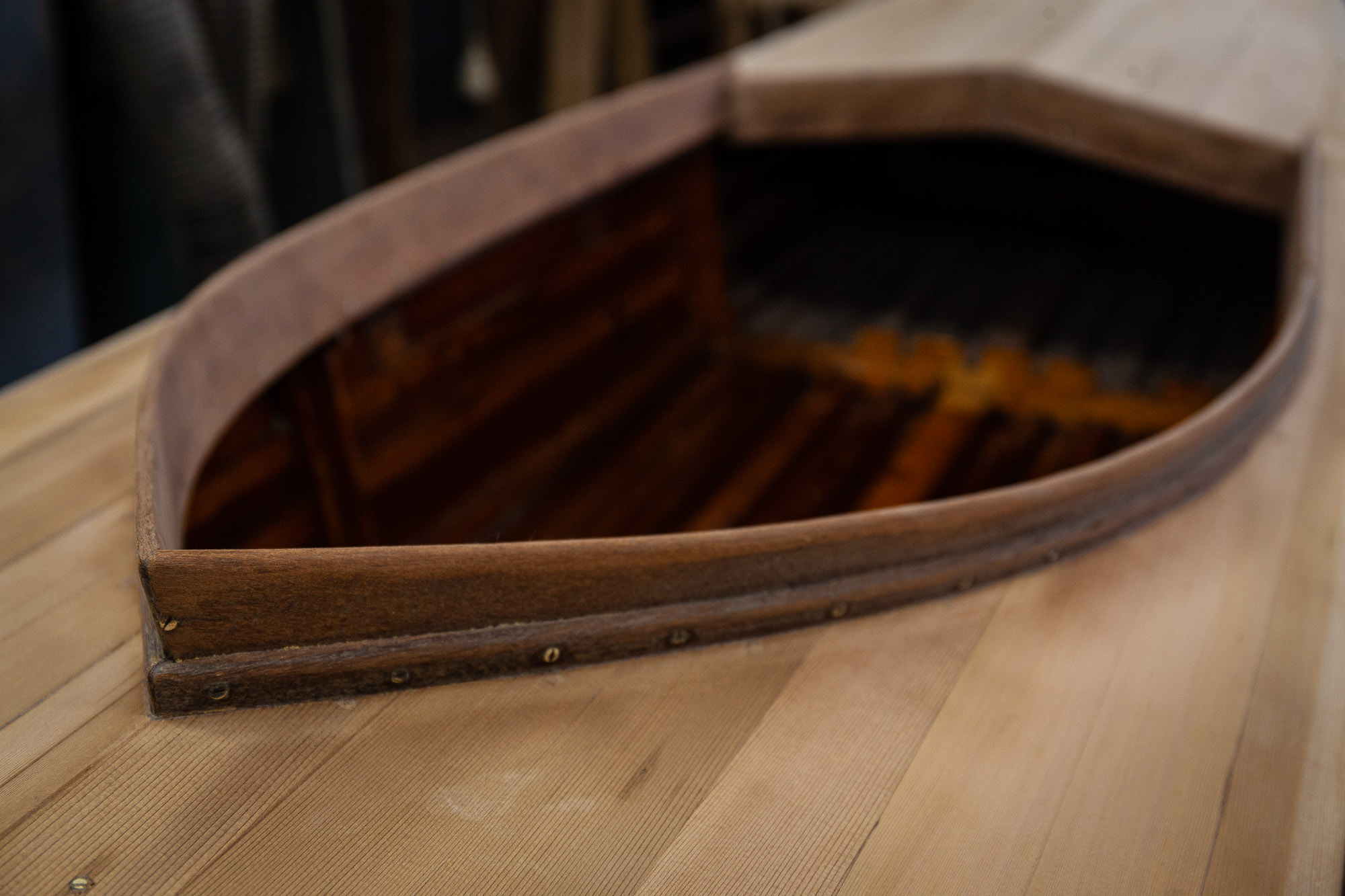 Wooden Canoe and kayak restoration