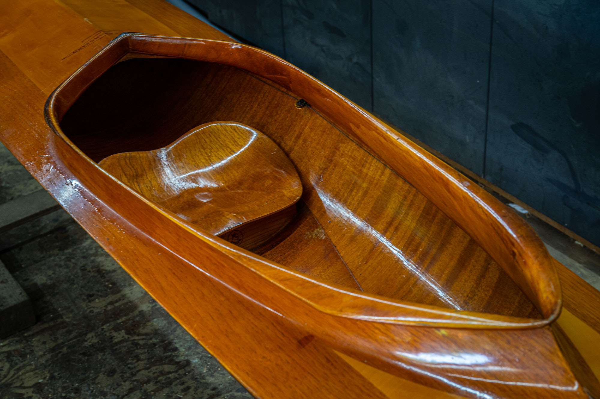 Wooden Canoe and kayak restoration