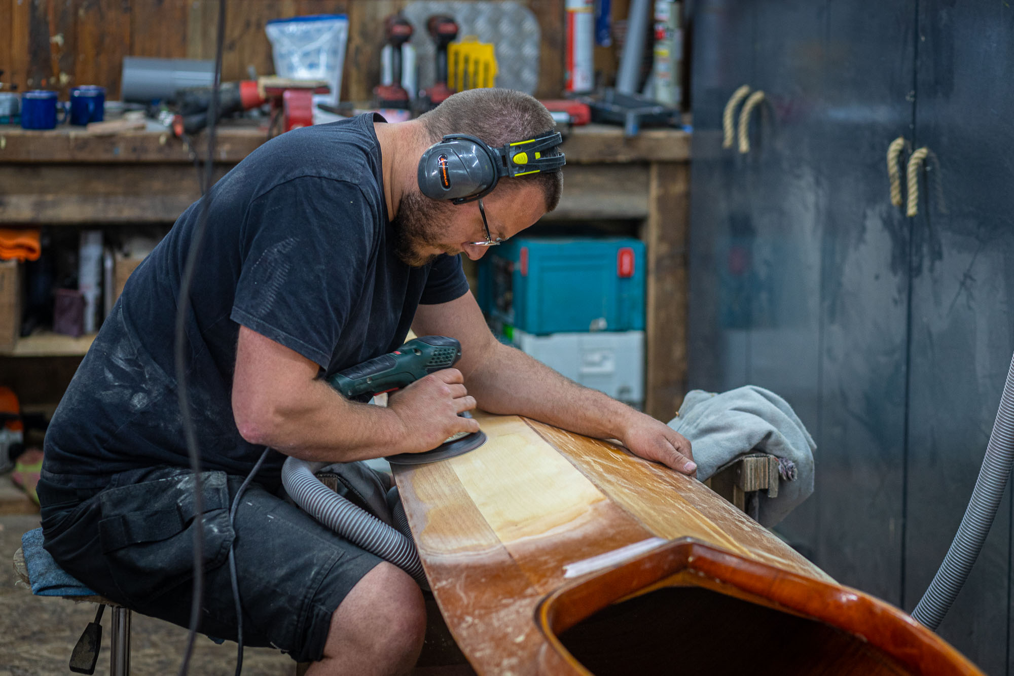 Wooden Canoe and kayak restoration