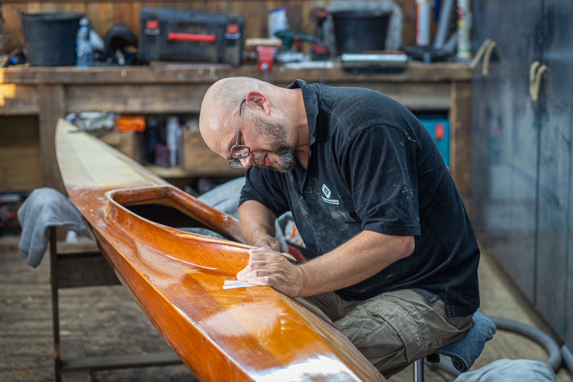 Wooden Canoe and kayak restoration