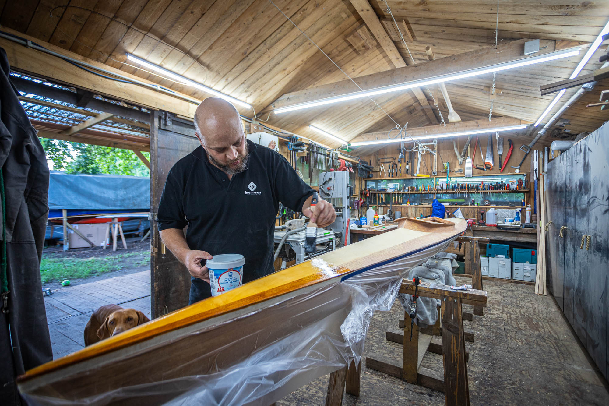 Wooden Canoe and kayak restoration