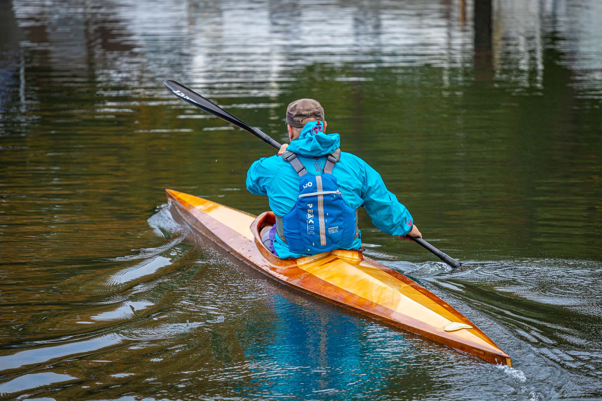 Wooden Canoe and kayak restoration