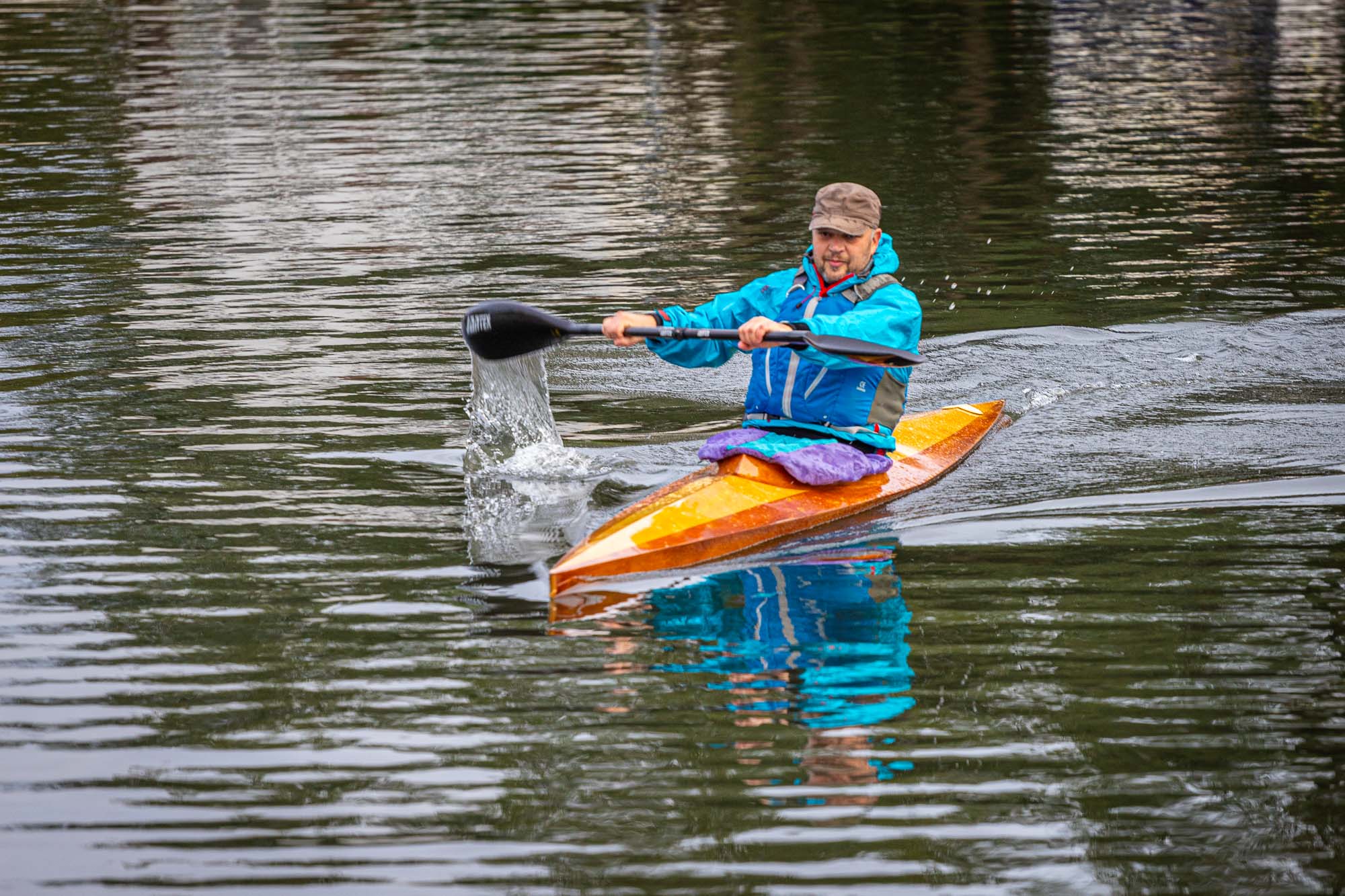 Wooden Canoe and kayak restoration