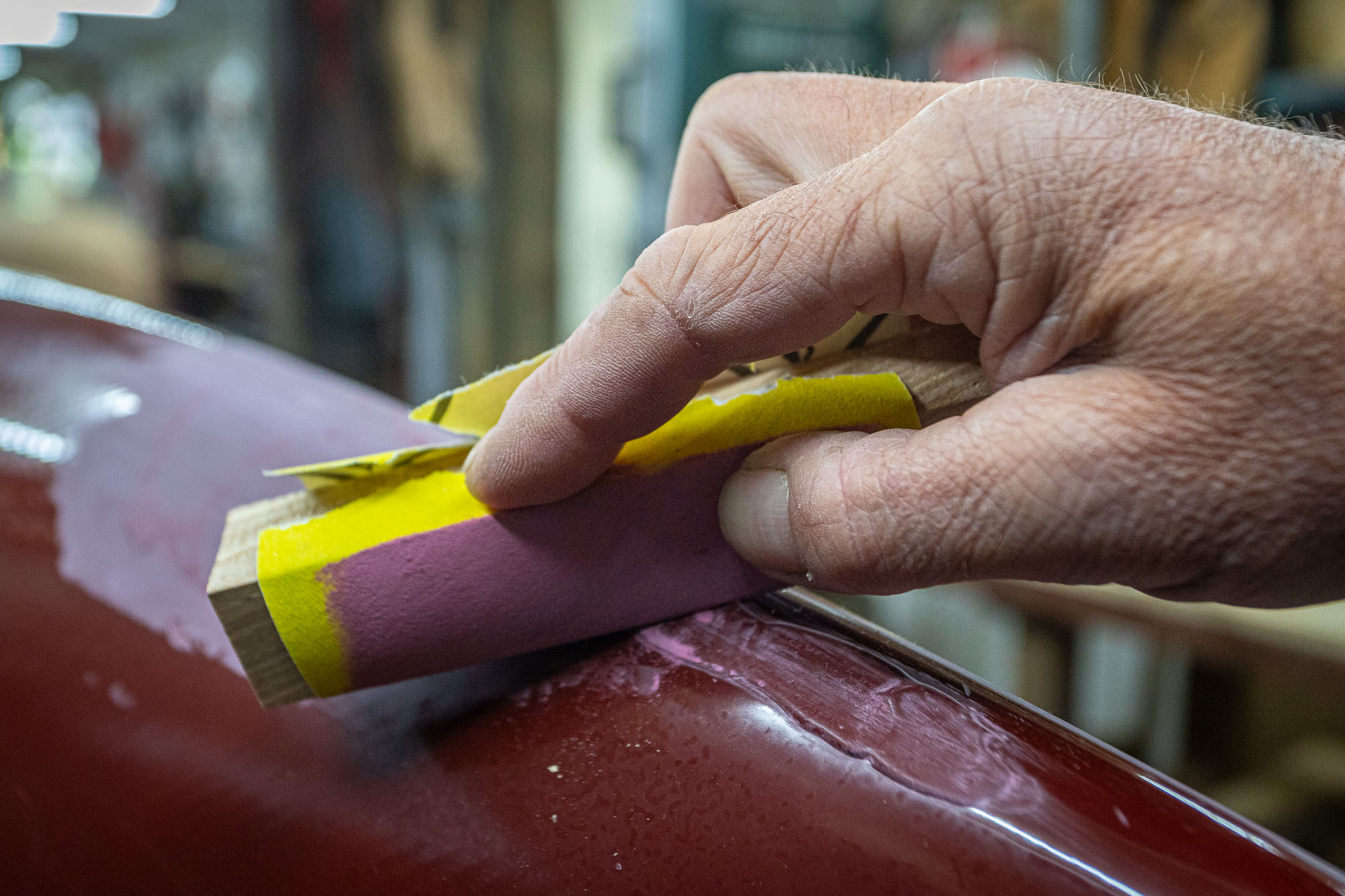 Canoe and kayak restoration and repair