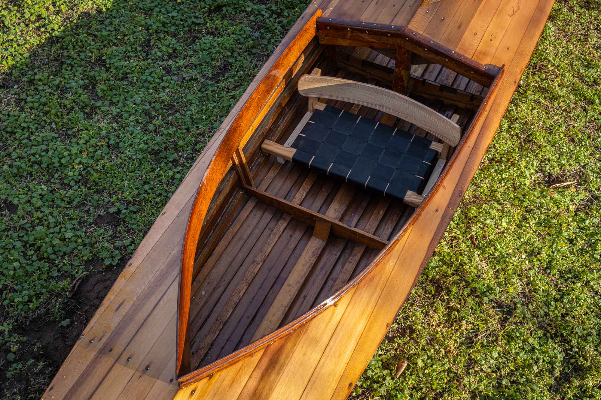 Wooden Canoe and kayak restoration