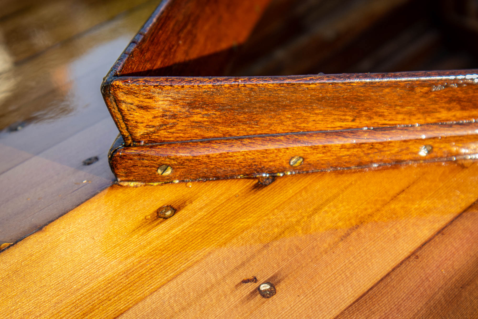 Wooden Canoe and kayak restoration