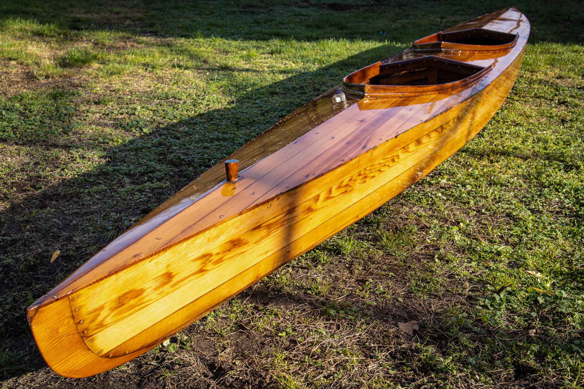 Wooden Canoe and kayak restoration