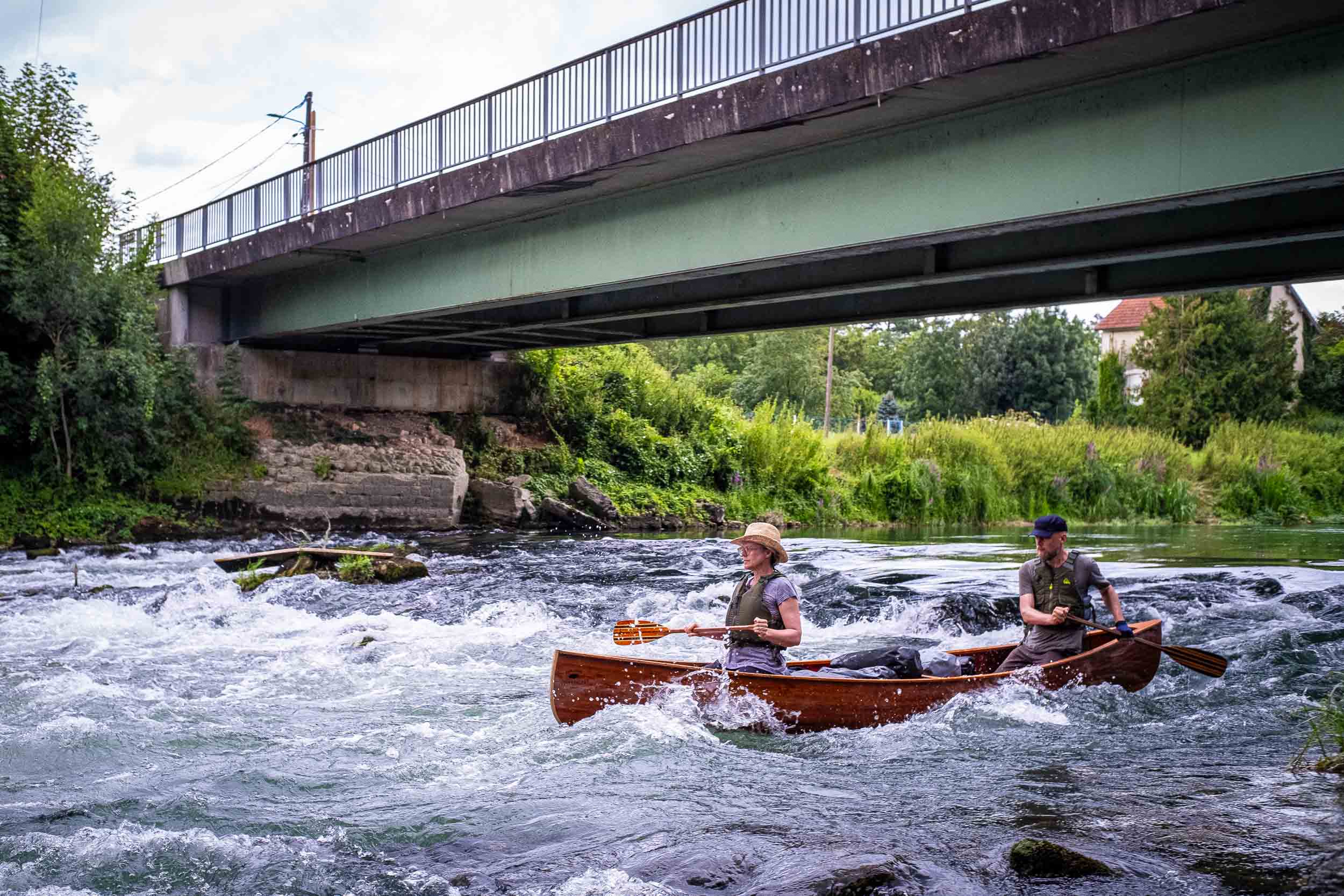 Multi-Day Canoe Trip on the Meuse