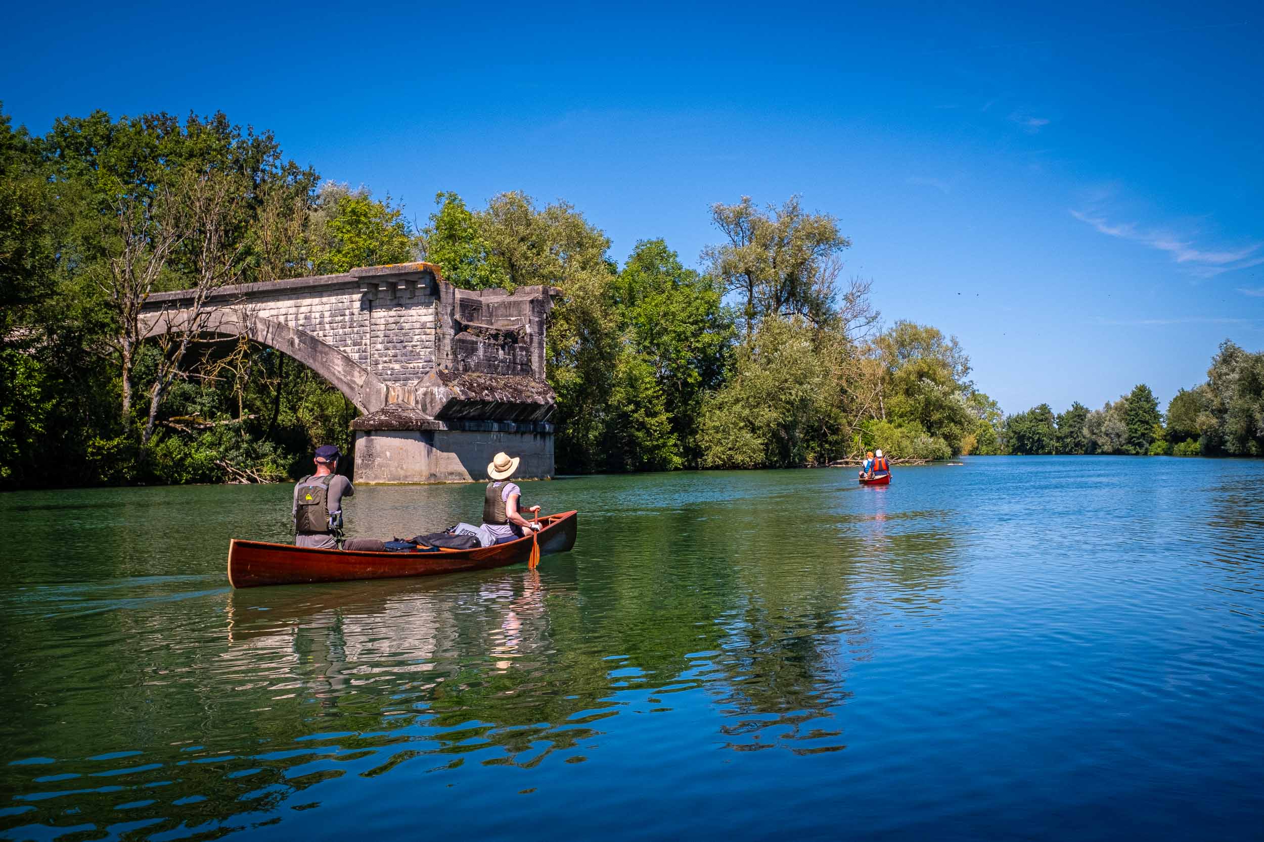 Multi-Day Canoe Trip on the Meuse