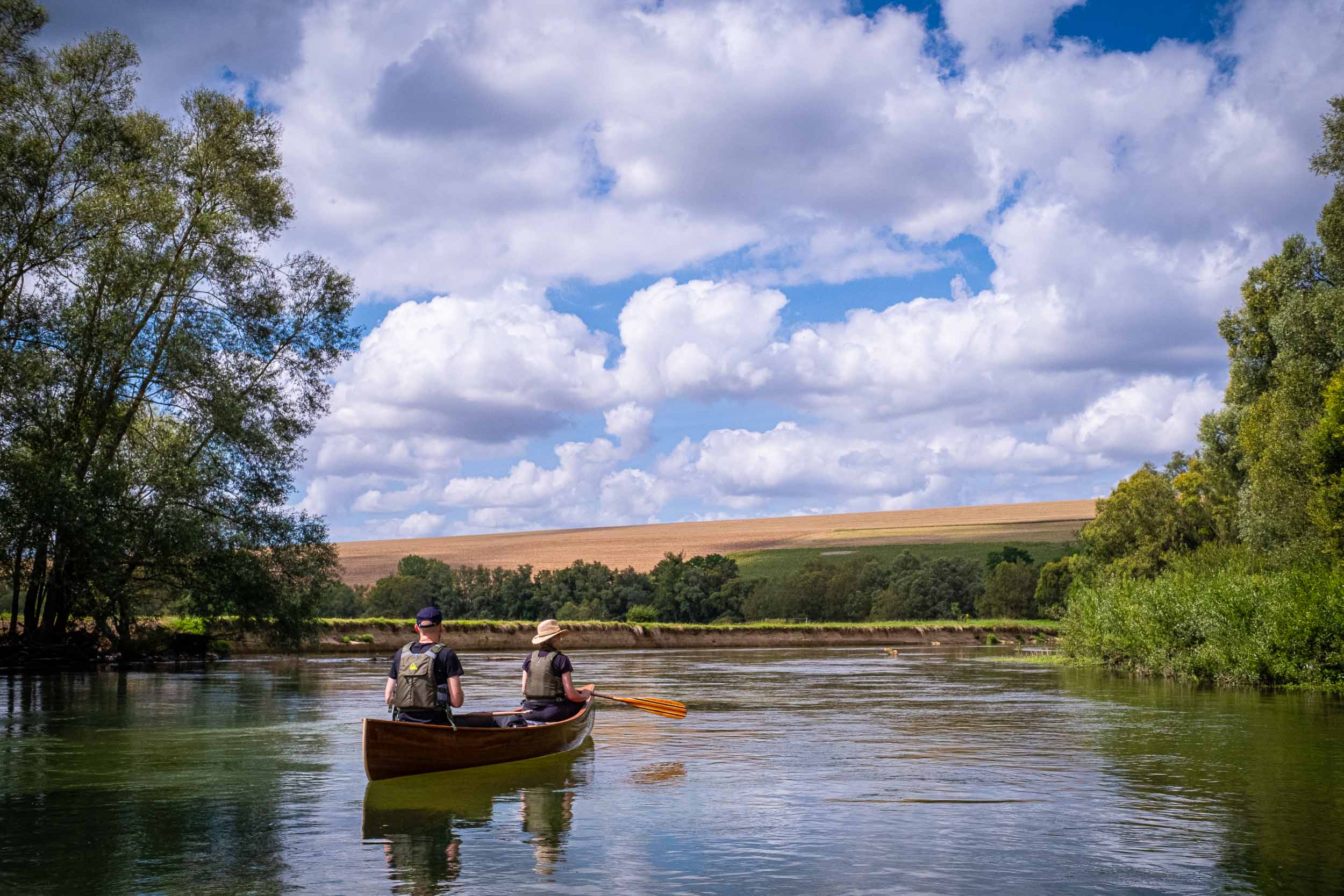 Multi-Day Canoe Trip on the Meuse