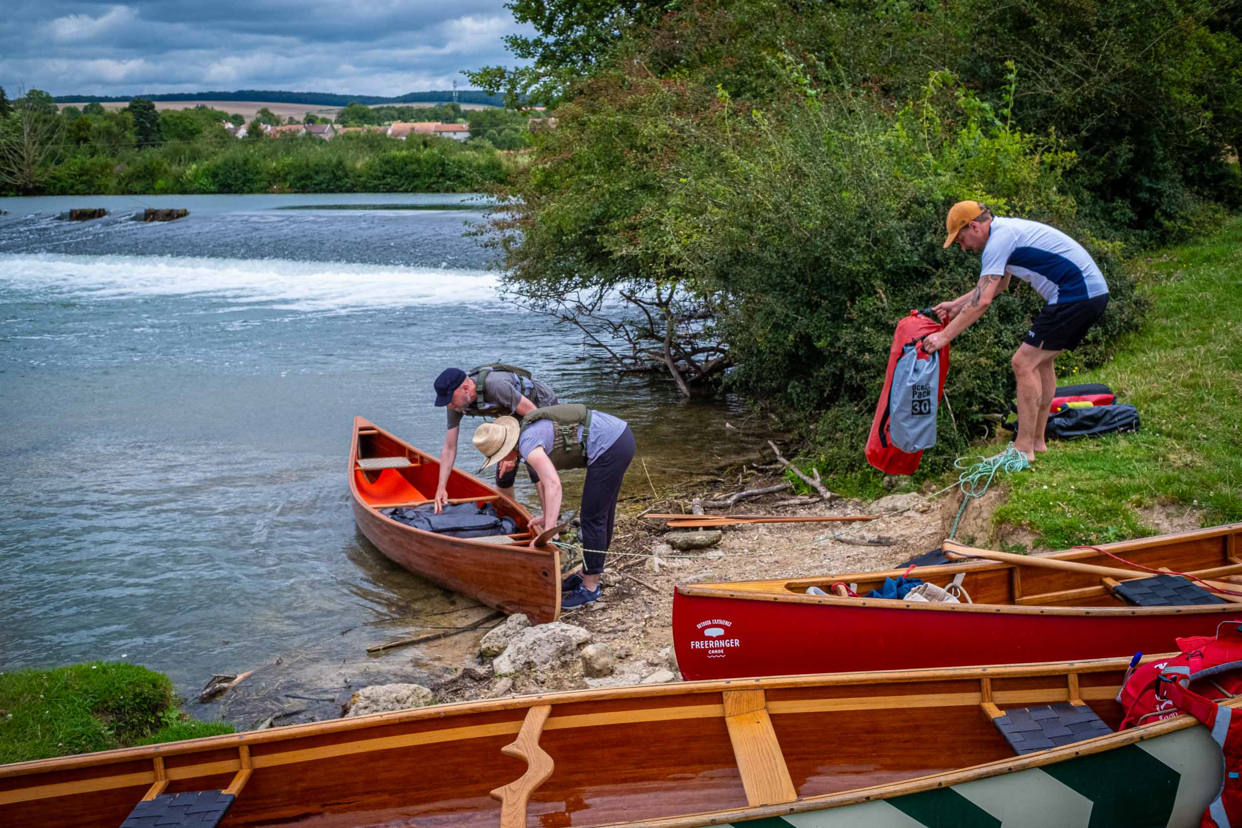 Multi-Day Canoe Trip on the Meuse