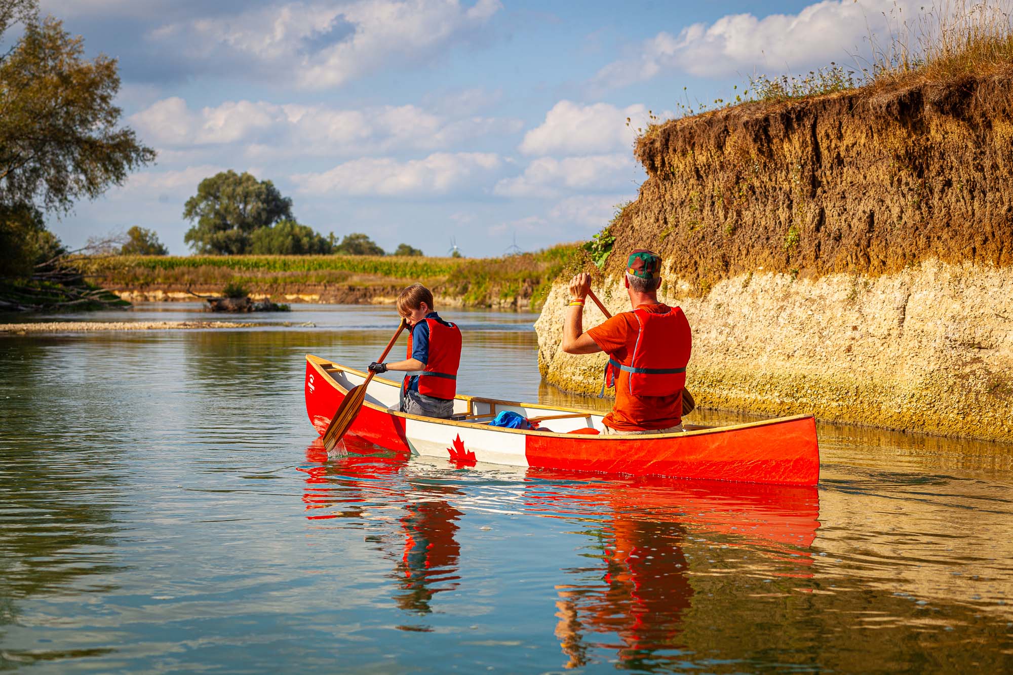 Canoeing and Photography