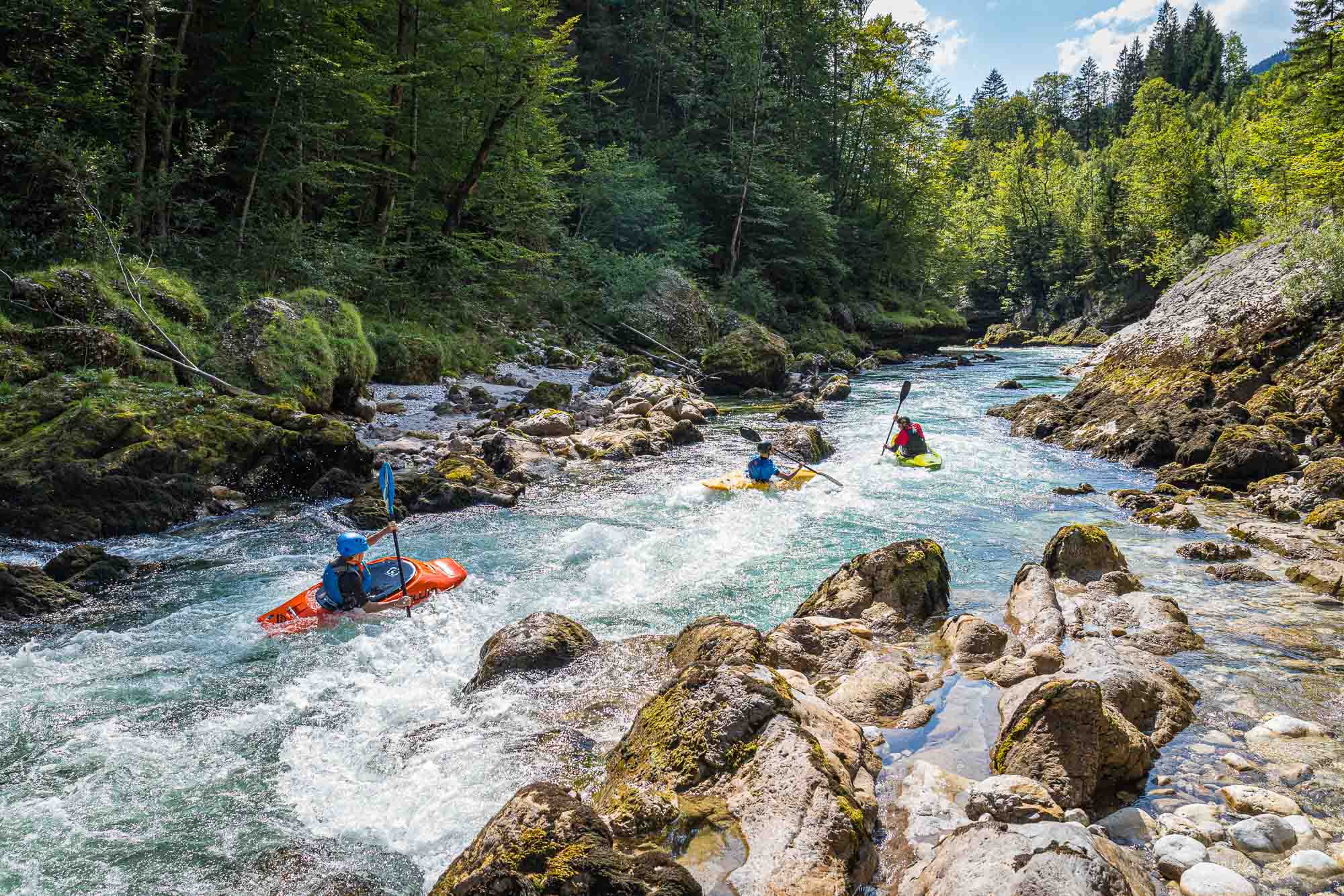 Canoeing and Photography