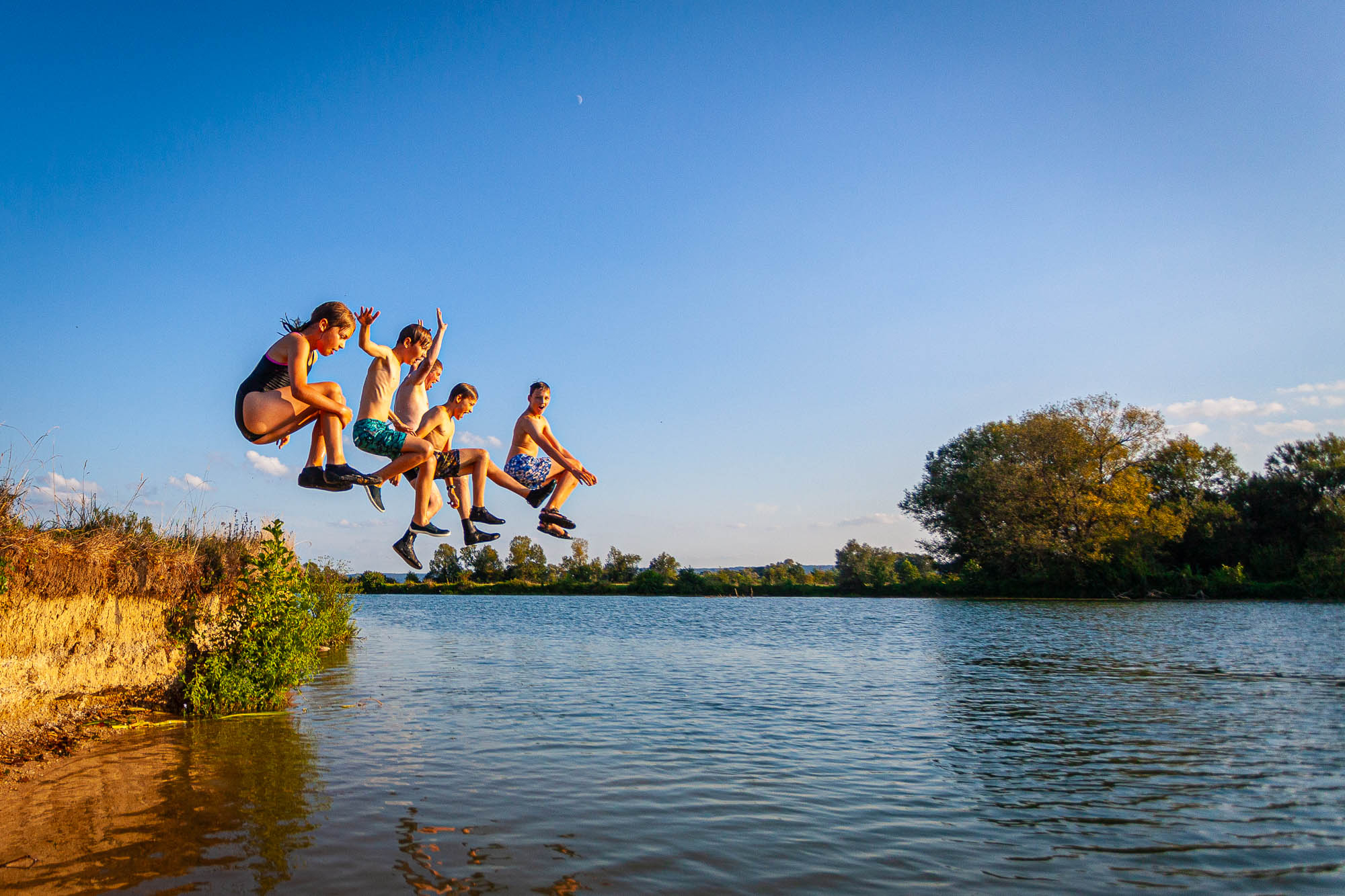 Canoeing and Photography