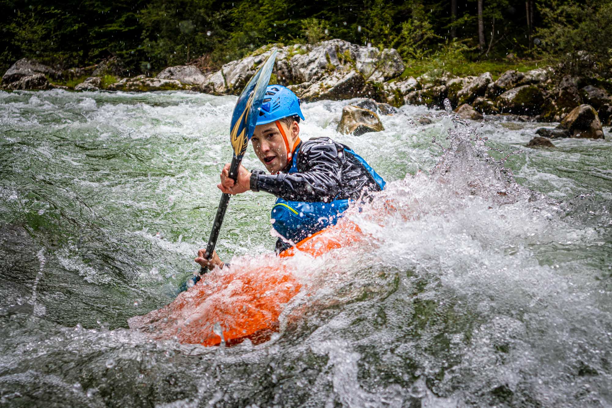 Canoeing and Photography