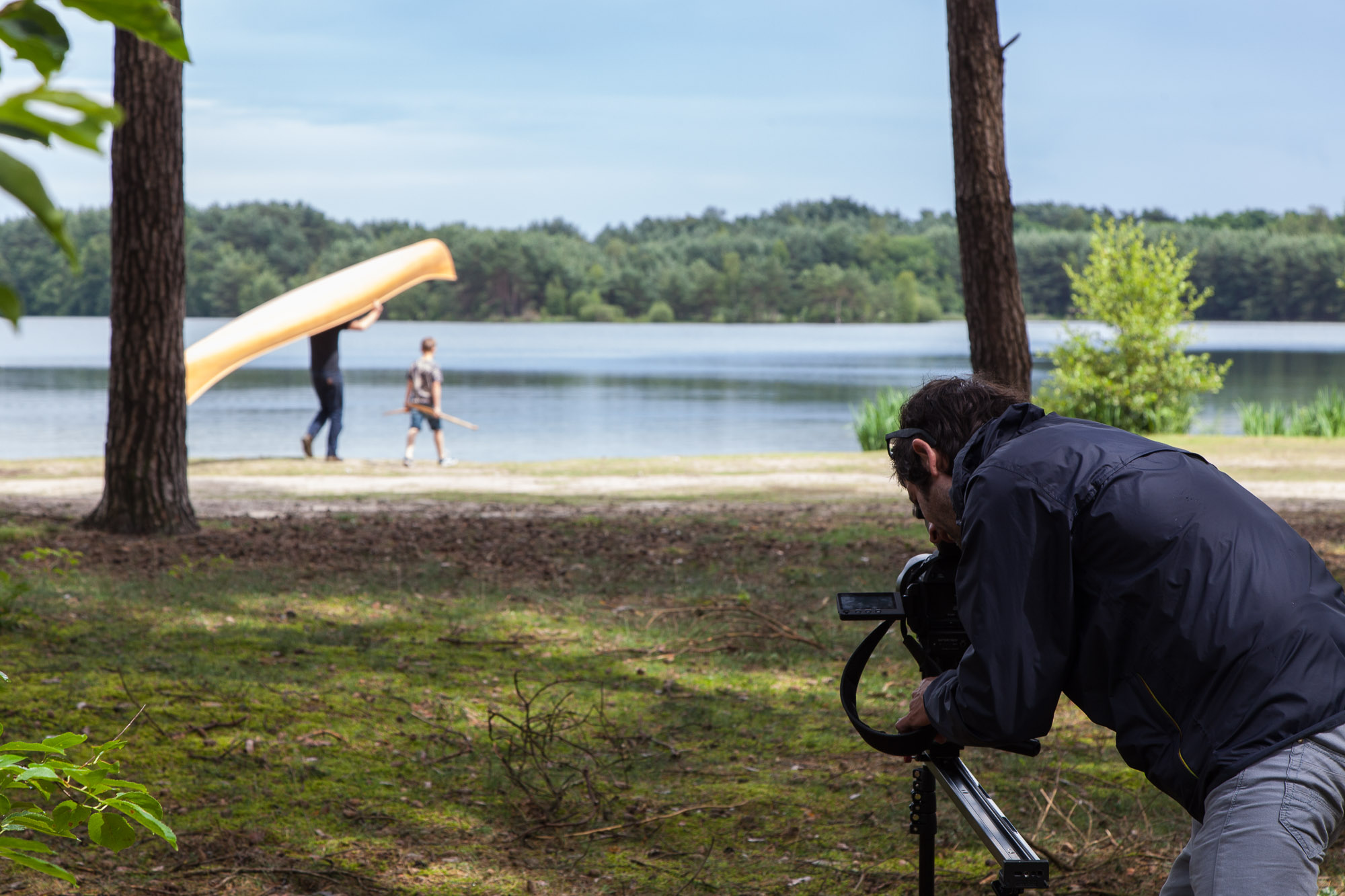 kanovaren en fotografie