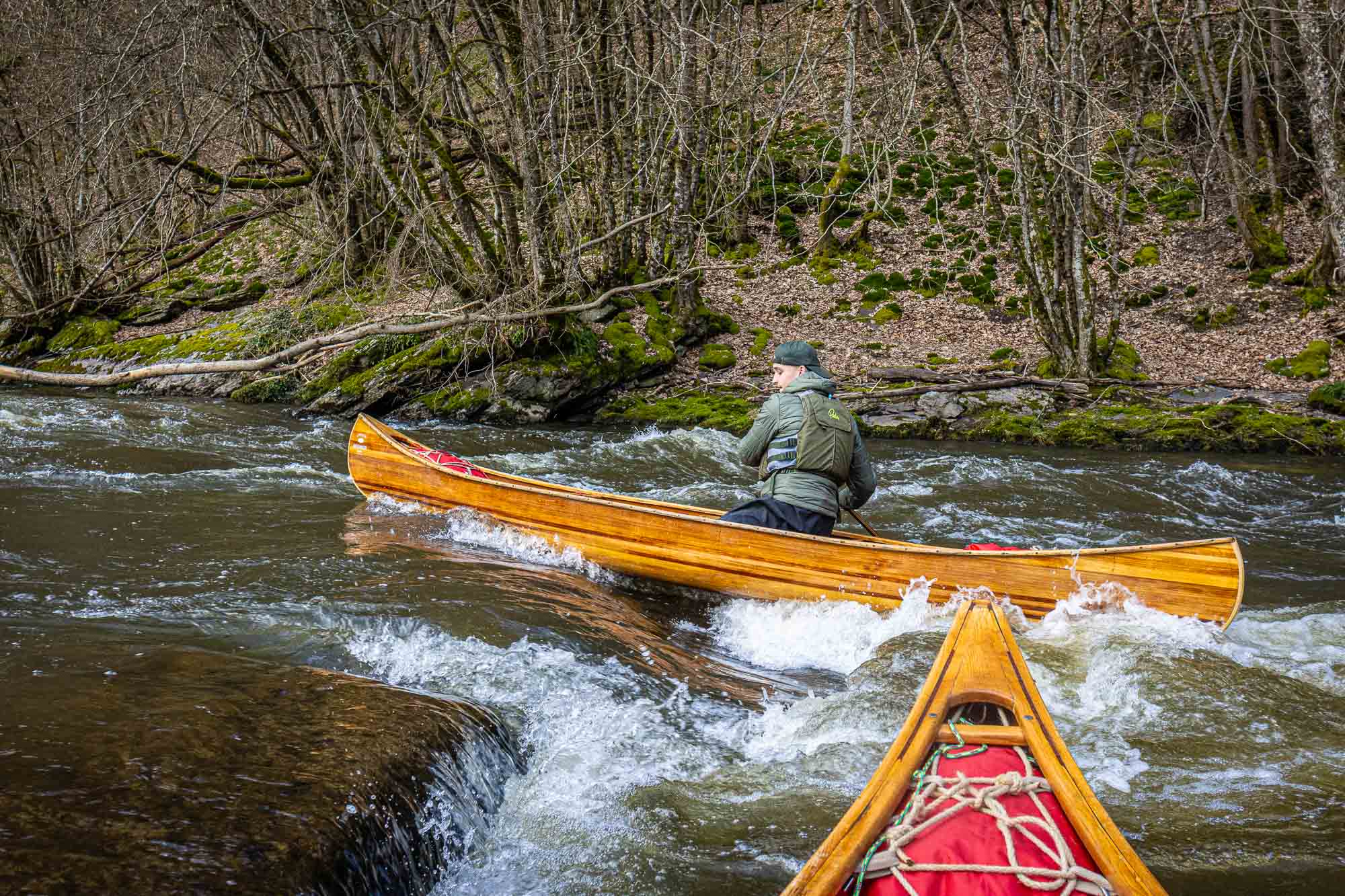 Canoeing and Photography