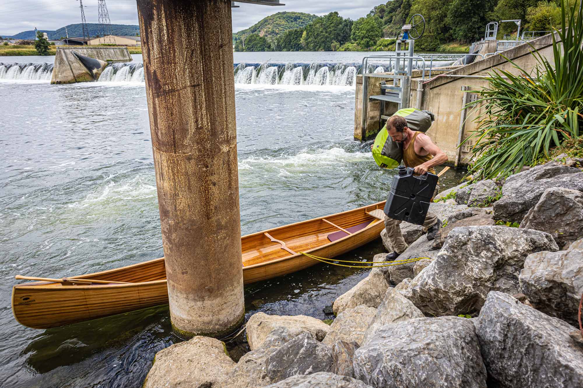 Canoeing and Photography