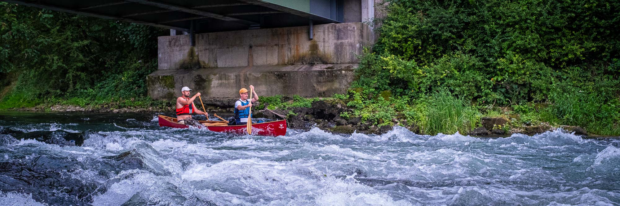 Canoeing and Photography