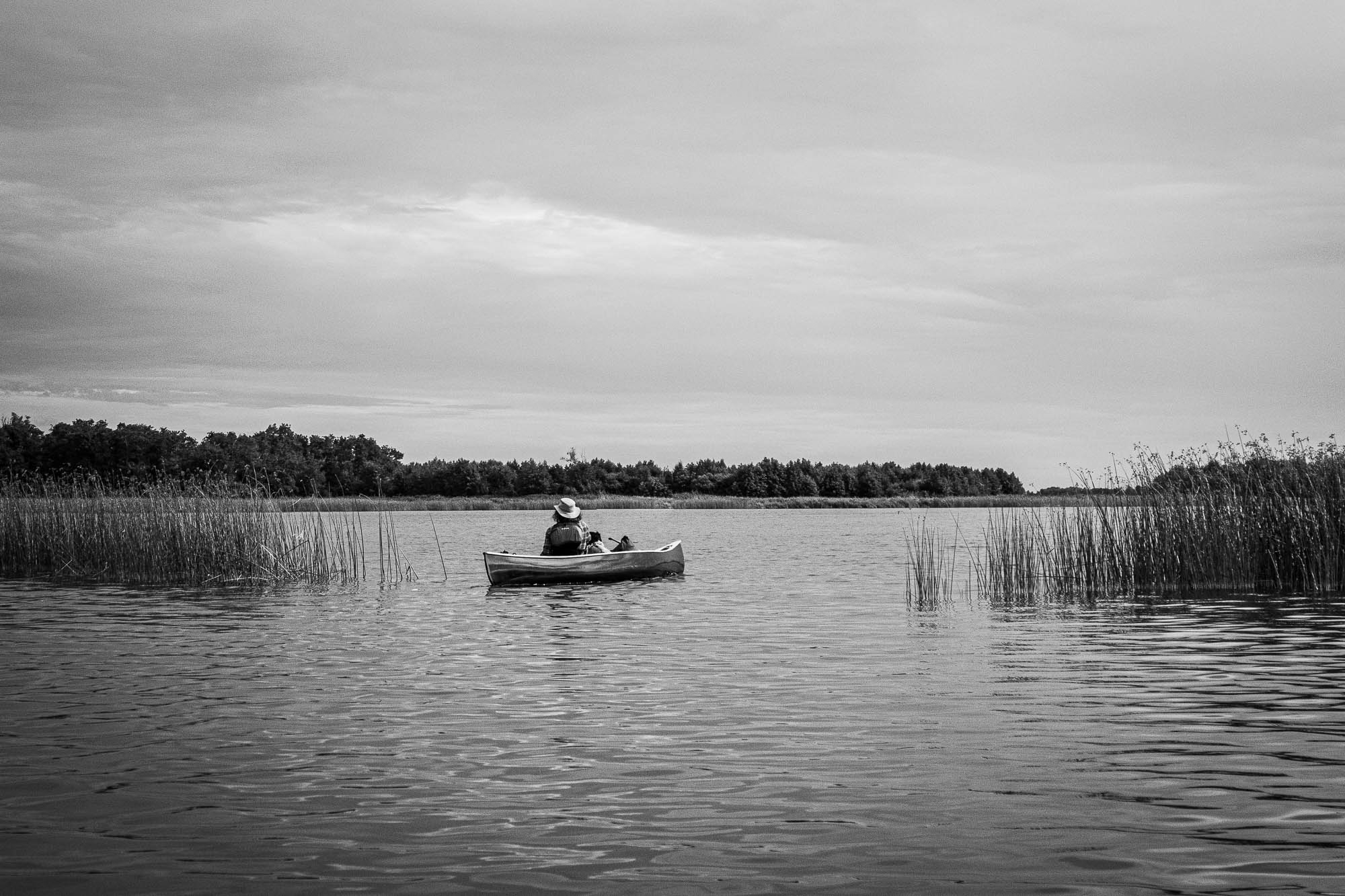 kanovaren en fotografie