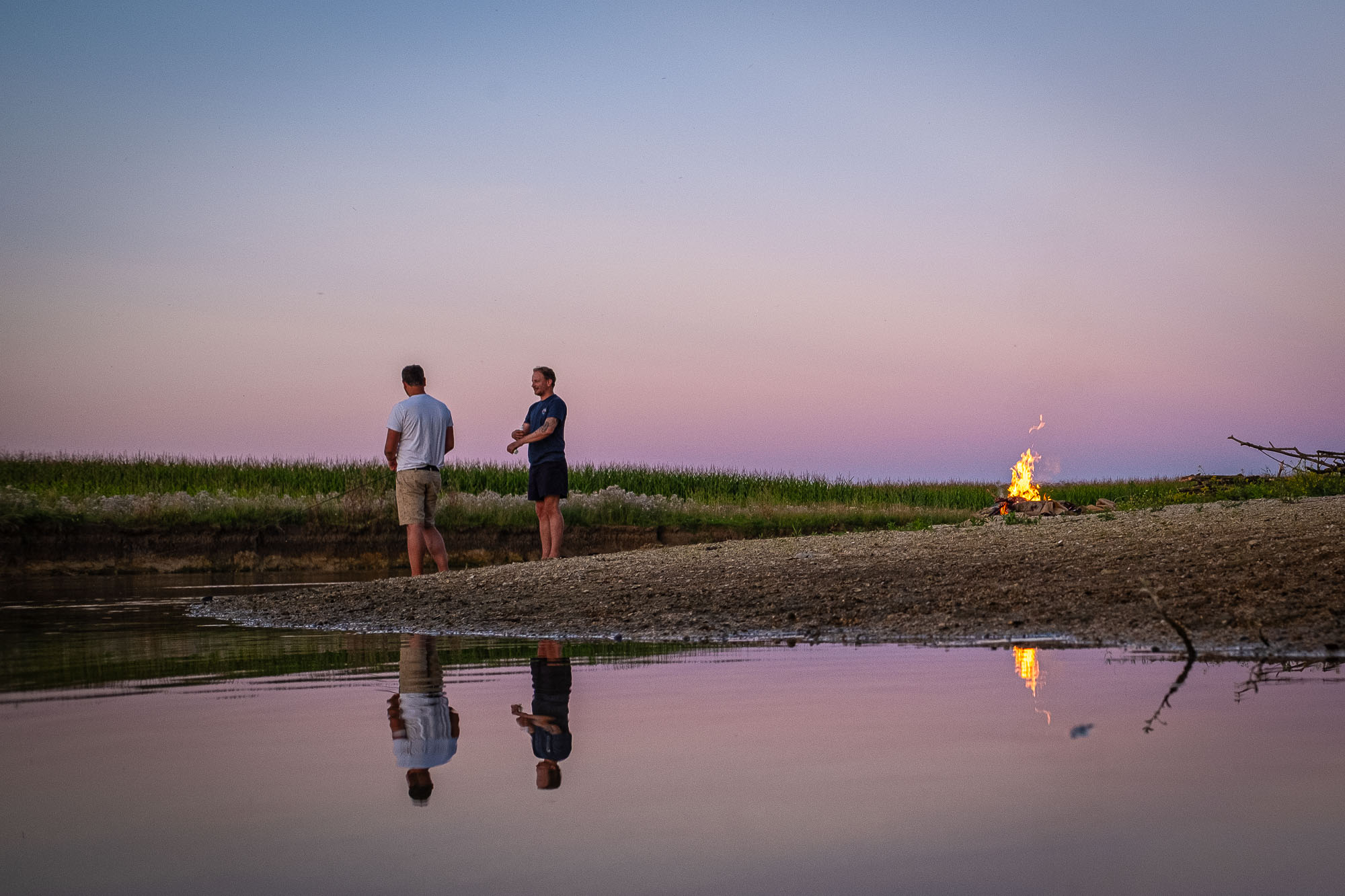 Canoeing and Photography