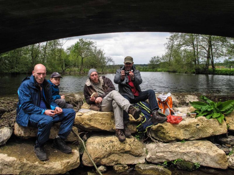 Canoeing and Photography