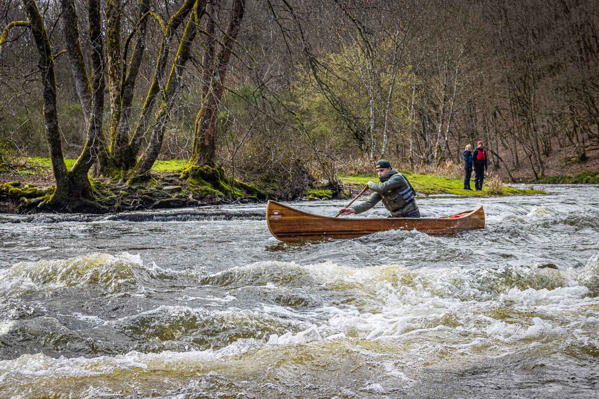 Canoeing and Photography