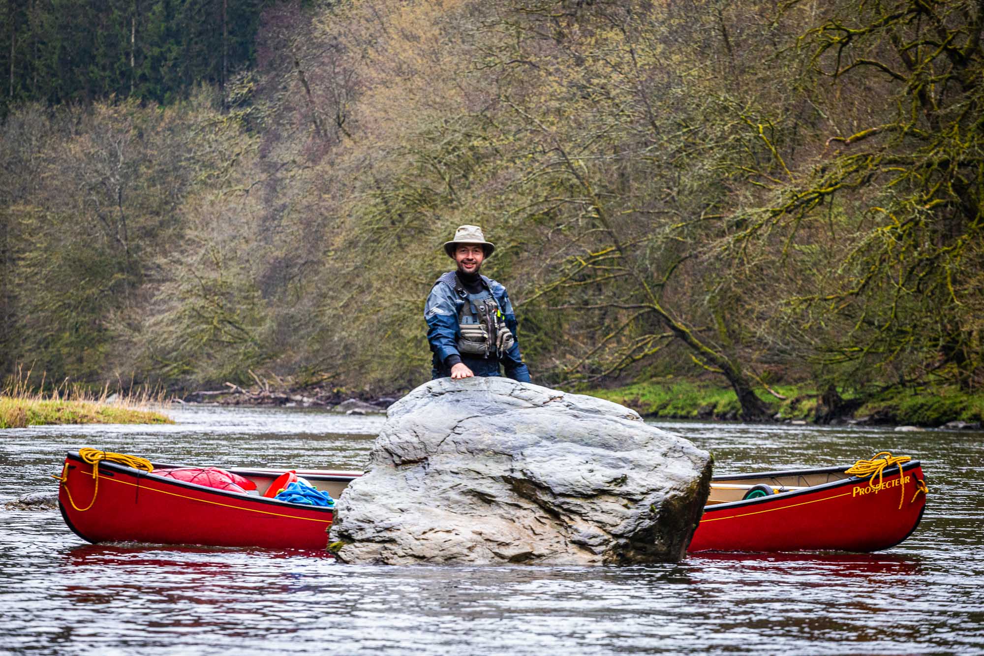 Canoeing and Photography